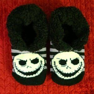 NWOT Jack Skellington Non-Slip Slippers